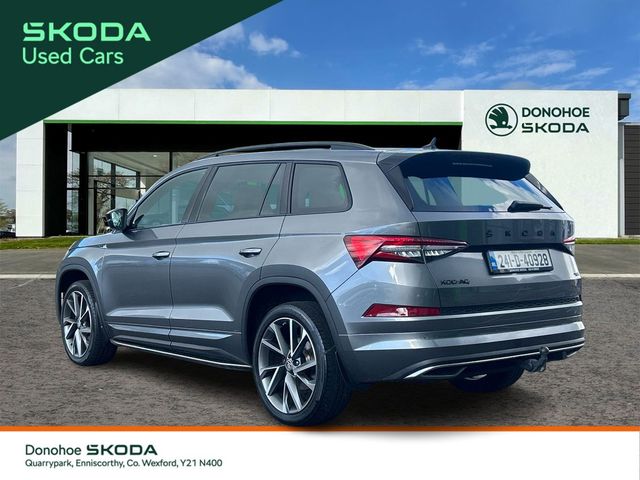Image for 2024 Skoda Kodiaq 2L TDI 200 HP 4X4 DSG SPORTLINE 7 Seats # EASTER SALE NOW LIVE