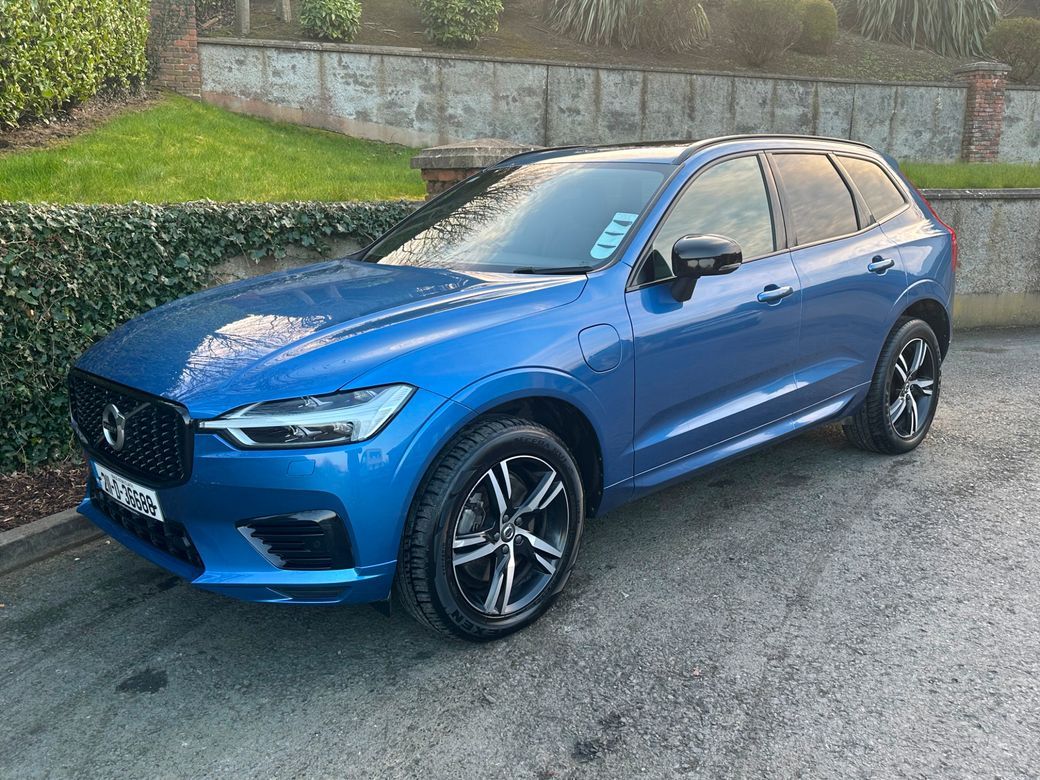 Image for 2021 Volvo XC60 2.0 T6 R-design Recrge 340BHP 5D A