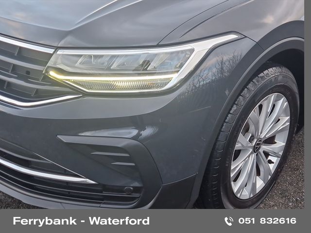 Image for 2021 Volkswagen Tiguan 1.5 TSI 130PS 5DR