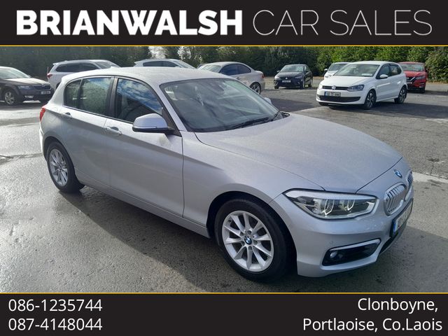 Image for 2018 BMW 1 Series Style AUTO*PORTLAOISE*FINANCE AVAILABLE*