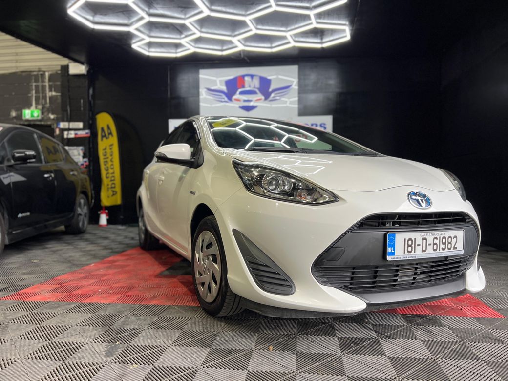 Image for 2018 Toyota Aqua Hybrid