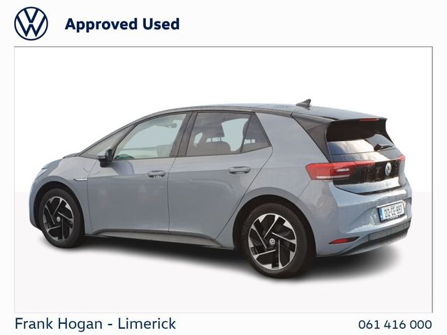 Image for 2021 Volkswagen ID.3 Family 145HP 58kWh Pamoramic Sunroof - Call Paul Sheehan 0872299855