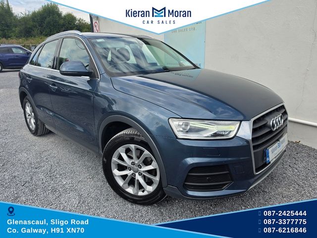 Image for 2016 Audi Q3 2.0 TDI 120 SE 4DR
