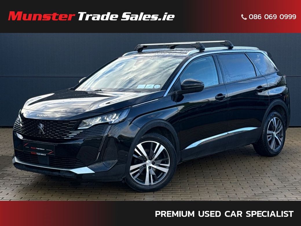 Image for 2021 Peugeot 5008 1.5 BlueHDi 130bhp Allure