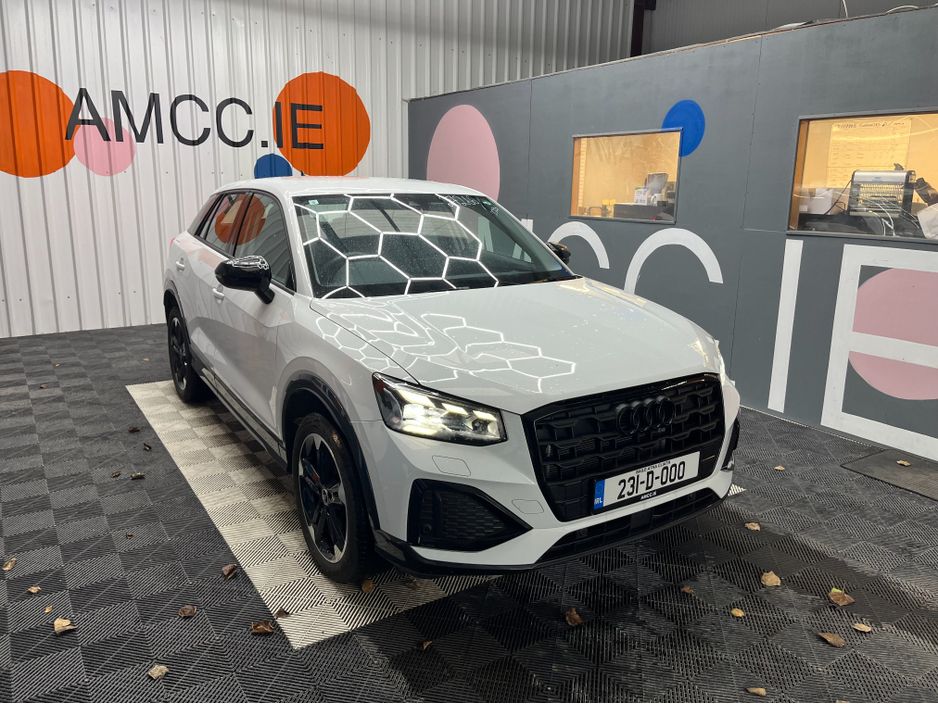 Image for 2023 Audi Q2 €34950 2023 AUDI Q2 AUTOMATIC BLACK EDITION 1.5 TFSI / 43K KMS / 1.5L PETROL / ADAPTIVE CRUISE CONTROL, REVERSE CAMERA, HEATED SEATS & MORE