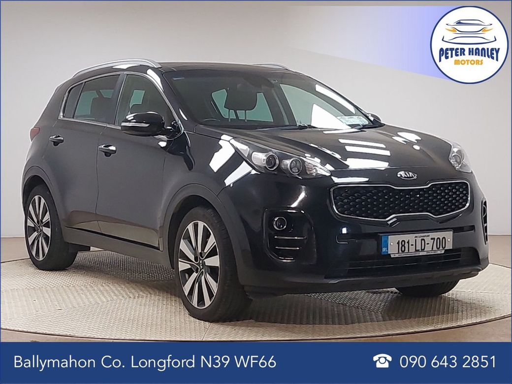 Image for 2018 Kia Sportage 1.7 PLATINUM