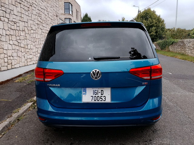 Image for 2016 Volkswagen Touran Automatic New NCT