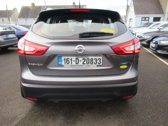 Image for 2016 Nissan Qashqai 1.5 SV MY16 NC E6 4DR
