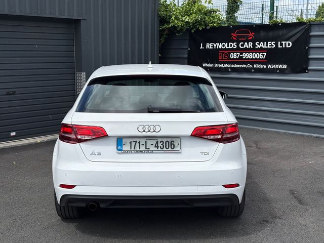 Image for 2017 Audi A3 1.6TDI 116 SE
