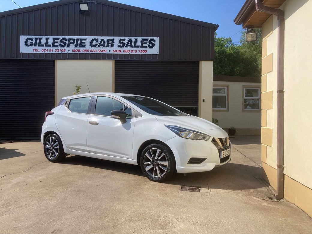 Image for 2019 Nissan Micra 1.0 XE MY19 4DR