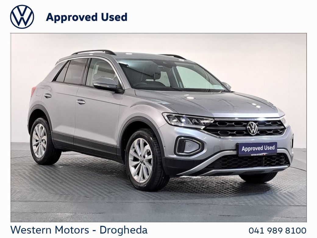 Image for 2025 Volkswagen T-Roc T-ROC EDITION 75 1.0TSI M6F 116HP