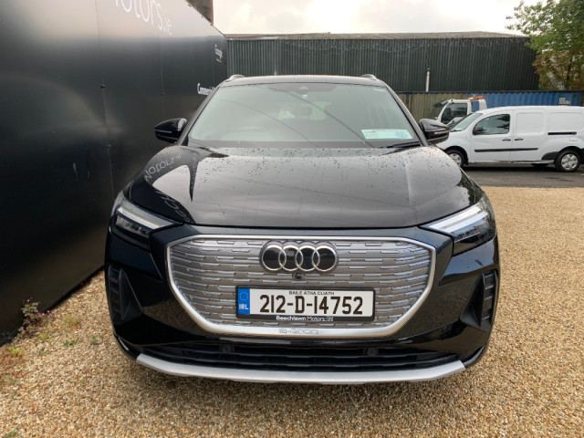 Image for 2021 Audi Q4 E-TRON SPORT 35 EV AUTO // ONE OWNER // FULL SERVICE HISTORY // STUNNING CONDITION // 08/27 NCT AND €120 ROAD TAX // REVERSE CAMERA, HEATED SEATS AND ELECTRIC TAILGATE // 