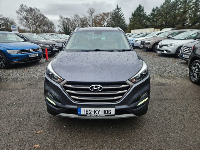 Image for 2018 Hyundai Tucson Executive SE 5DR