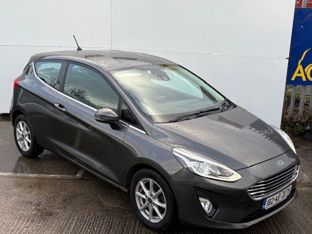 Image for 2018 Ford Fiesta ZETEC