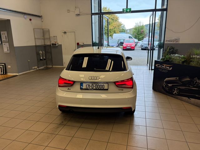 Image for 2017 Audi A1 1.4 5DR AUTO. New NCT done before collection, Alloy Wheels, MFSW, Privacy Glass, Air Conditioning, Auto Lights/Wipers, Folding Rear Seats, Bluetooth, Full Electrics, Luggage Cover, & more. 