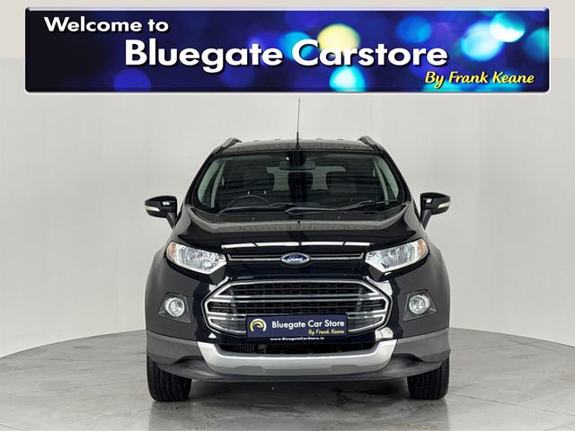 Image for 2018 Ford Ecosport TITANIUM 1.5 TDCI 95PS**MULTIFUNCTIONAL STEERING WHEEL**HALF LEATHER INTERIOR**AIR CONDITIONING**PARKING SENSORS**KEYLESS START**BLUETOOTH**FINANCE AVAILABLE**