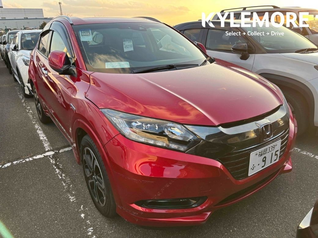 Image for 2017 Honda Vezel 1.5 HYBRID AUTOMATIC - FACTORY ALLOYS - BLACK HALF LEATHER