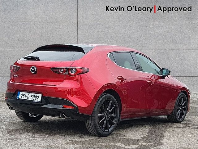 Image for 2026 Mazda Mazda3 Homura e-SKYACTIV-G 140PS