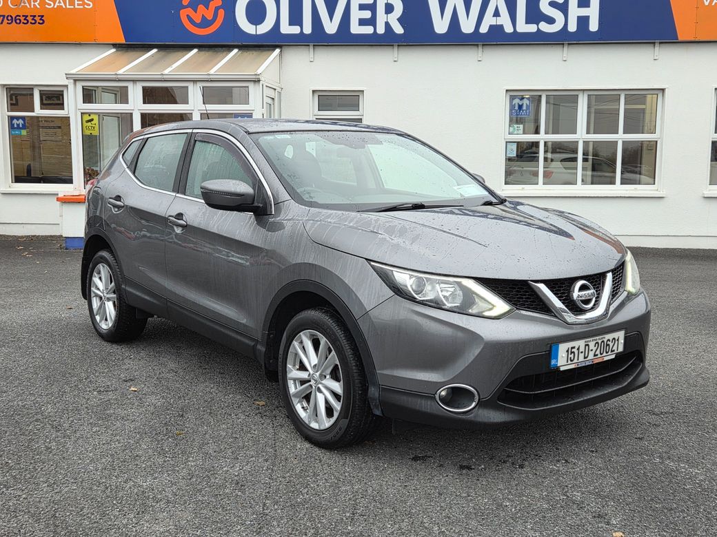 Image for 2015 Nissan Qashqai 1.5 DSL LX 4DR