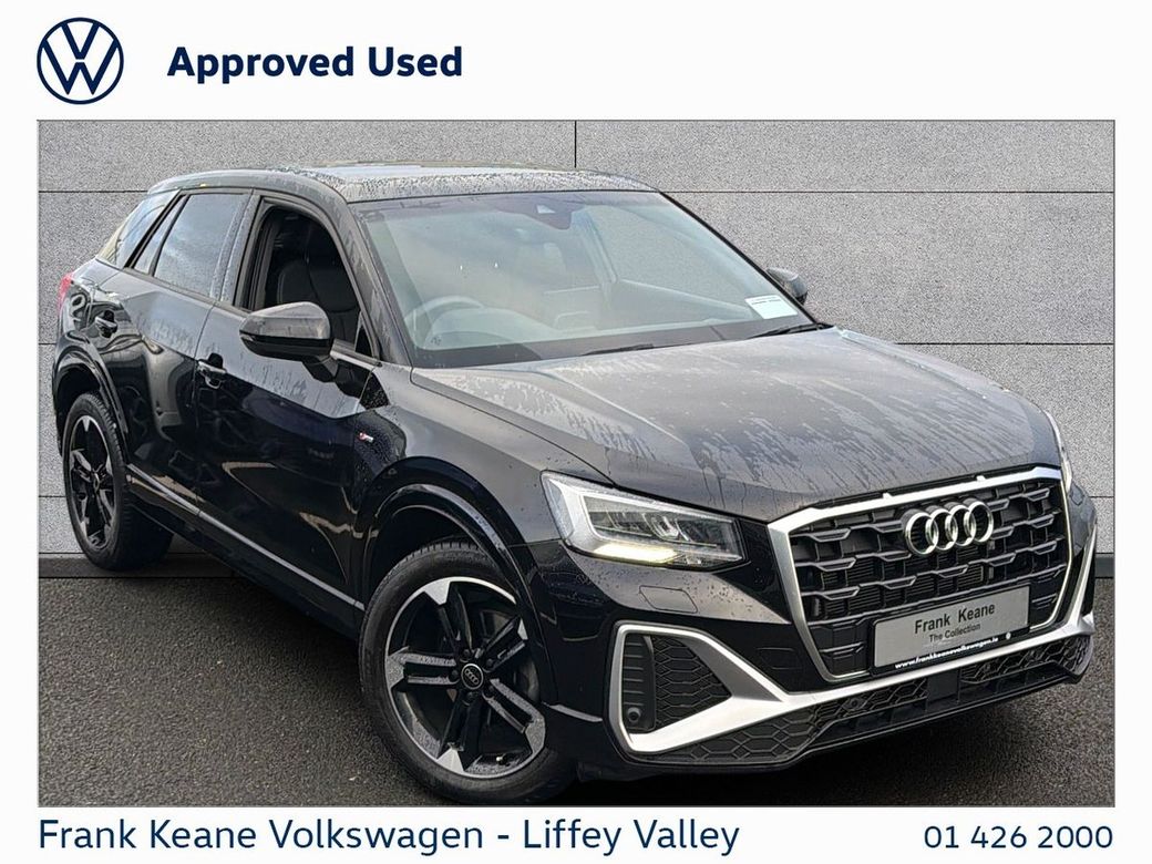 Image for 2025 Audi Q2 S-LINE AUTO 35 TFSI 150HP *SUNROOF* *LEATHER* *REAR VIEW CAMERA* *HEATED SEATS* **CARPLAY & ANDROID AUTO* *PCP FINANCE AVAILABLE*