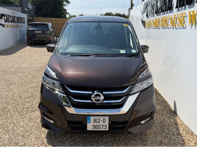 Image for 2016 Nissan Serena Dba-fc26 5DR Auto