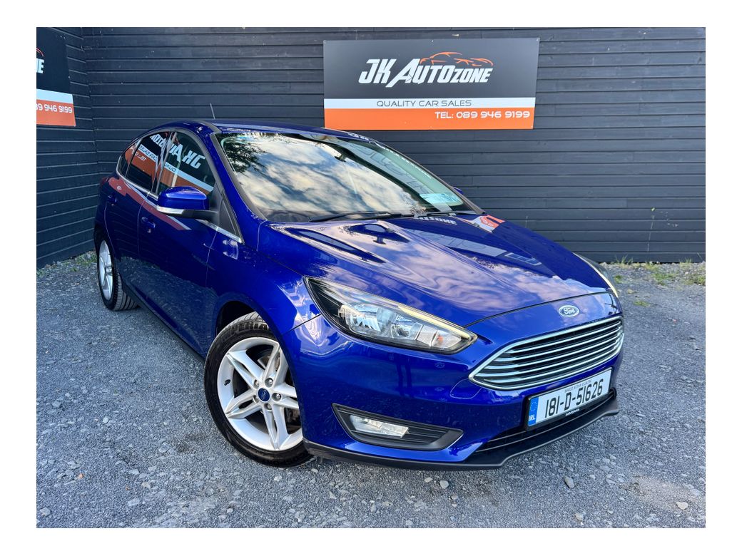 Image for 2018 Ford Focus 1.0 ZETEC EDITION 125PS 5DR T