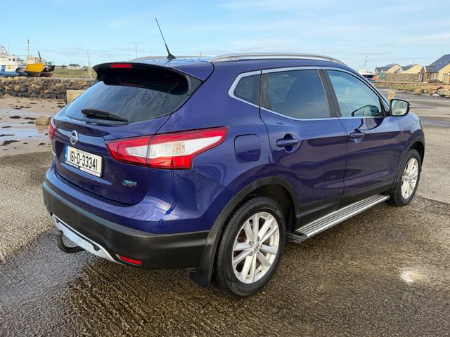 Image for 2016 Nissan Qashqai 1.5 SV MY16 NC E6 4DR