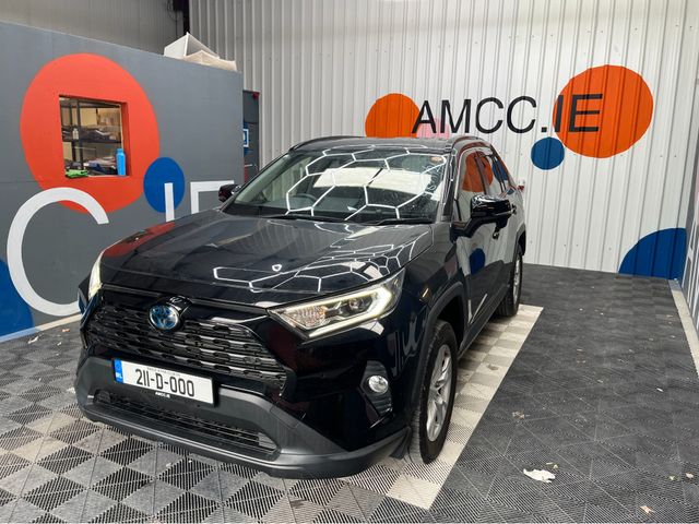 Image for 2021 Toyota Rav4 €29950 2021 TOYOTA RAV4 HYBRID X 2.5 AUTOMATIC / CRUISE CONTROL / REVERSE CAMERA / PADDLE SHIFTERS AND MORE