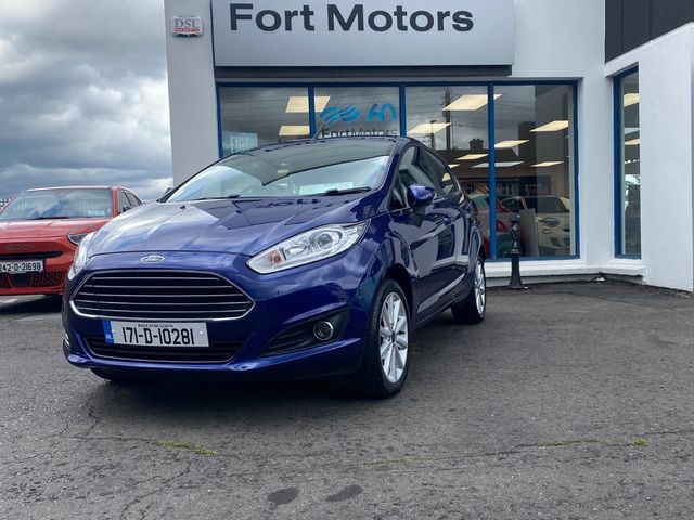 Image for 2017 Ford Fiesta Fiesta Titanium 1.25 Petrol , 42, 000 KMs