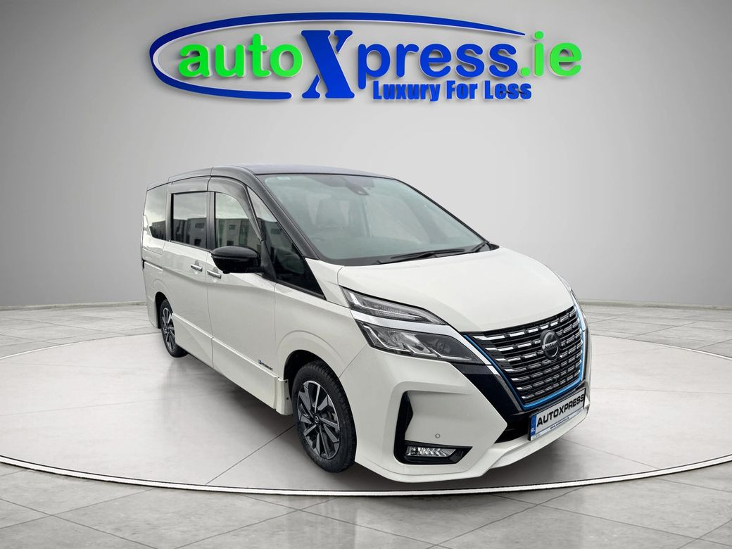 Image for 2020 Nissan Serena 7 SEAT E-POWER HIGHWAY STAR V Hybrid Automatic, Reversing camera