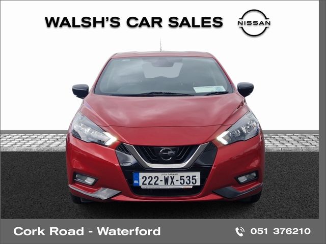 Image for 2022 Nissan Micra 1.0 N-design Black EXT MY21.5