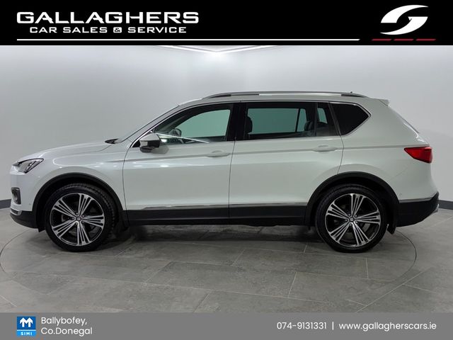Image for 2019 SEAT Tarraco (191) XCELLENCE 2.0 TDI 190HP DSG AUTO 7 SEATER