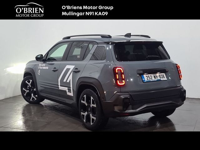 Image for 2025 Renault 4 techno 52kWh 150hp