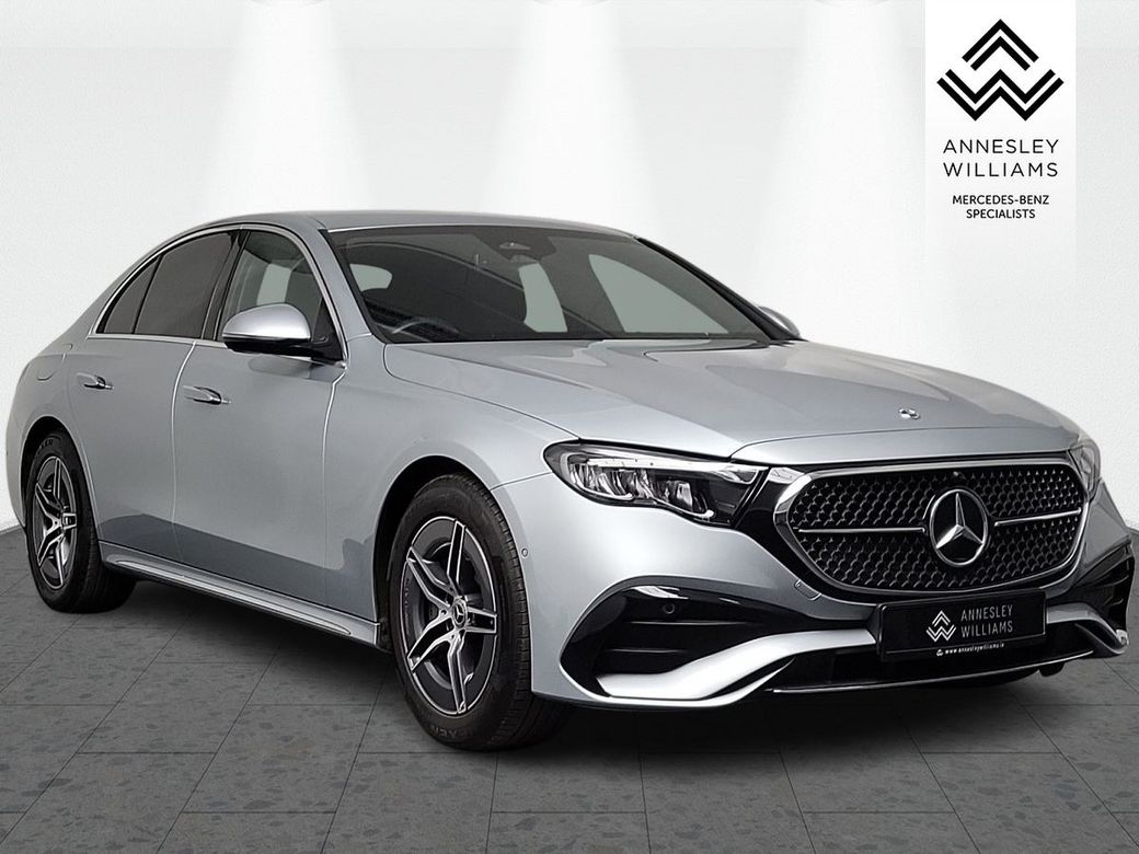 Image for 2025 Mercedes-Benz E Class E220d AMG Line