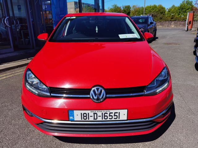 Image for 2018 Volkswagen Golf 1.6TDI HIGHLINE 115BHP - FINANCE AVAILABLE - CALL US TODAY ON 01 492 6566 OR 087-092 5525