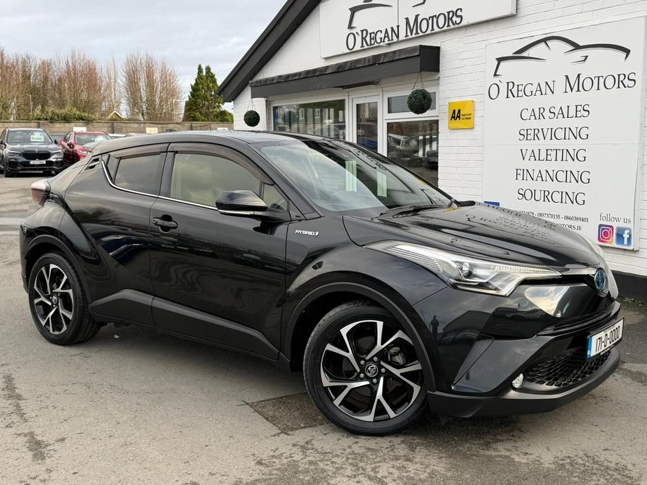 Image for 2017 Toyota C-HR (171) 1.8 HYBRID SPORT AUTO