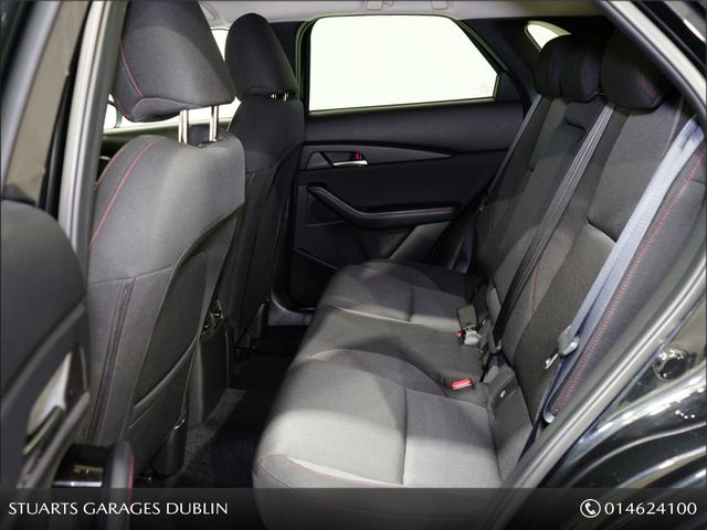 Image for 2022 Mazda CX-30 M Hybrid (122PS) HOMURA 2.0 PETROL* KEYLESS, HEADS UP, NAV, TRAFFIC SIGN RECOGNITION, REAR CAMERA, ADAP CRUISE, LANE DEPARTURE, HEATED SEATS, DUAL CLIMATE, BLIND SPOT DETECTION, PRIVACY 