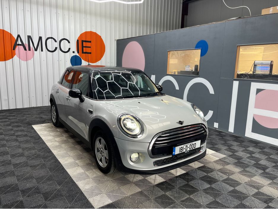 Image for 2018 Mini Cooper €16950 2018 MINI COOPER D 1.5 AUTOMATIC / CRUISE CONTROL / REVERSE CAMERA / AMBIENT LIGHTS AND MORE
