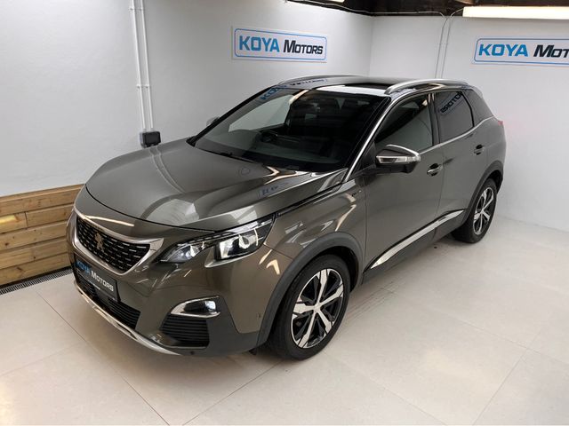 Image for 2019 Peugeot 3008 2.0 HDI GT DIESEL AUTOMATIC // JUST 81000 KMS FROM NEW // DIGITAL DASH // MASSAGE SEATS // STUNNING CAR THROUGHOUT // BLUETOOTH MEDIA // UPGRADED ALLOYS // FULL PARK ASSIST // REVERSING CAMERA
