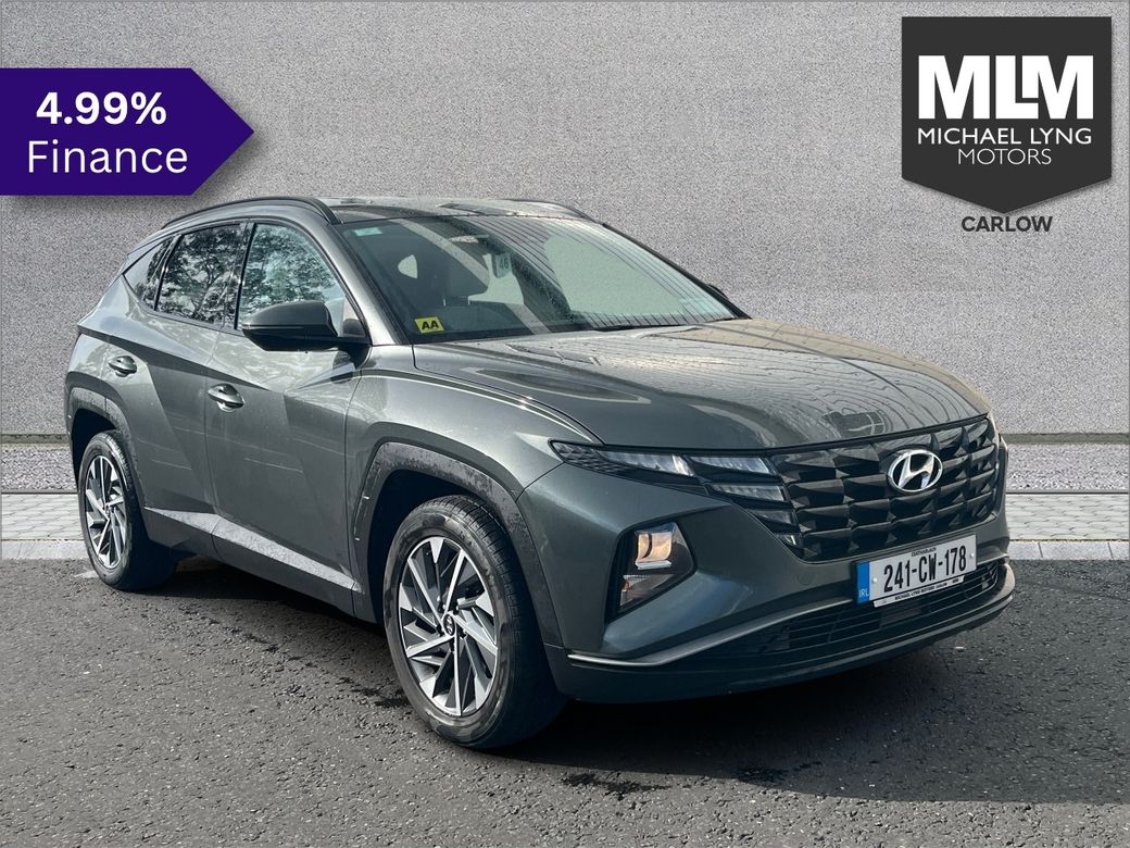 Image for 2024 Hyundai Tucson Executive 5DR