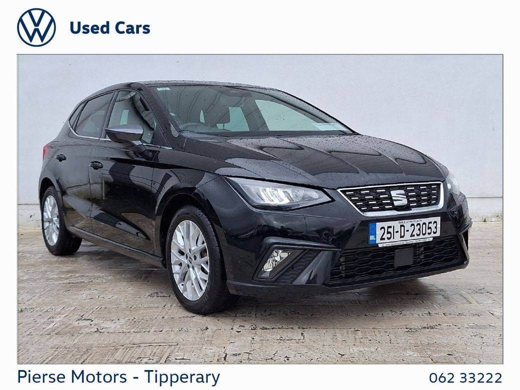 Image for 2025 SEAT Ibiza Ibiza 1.0TSI 115hp Xcellence