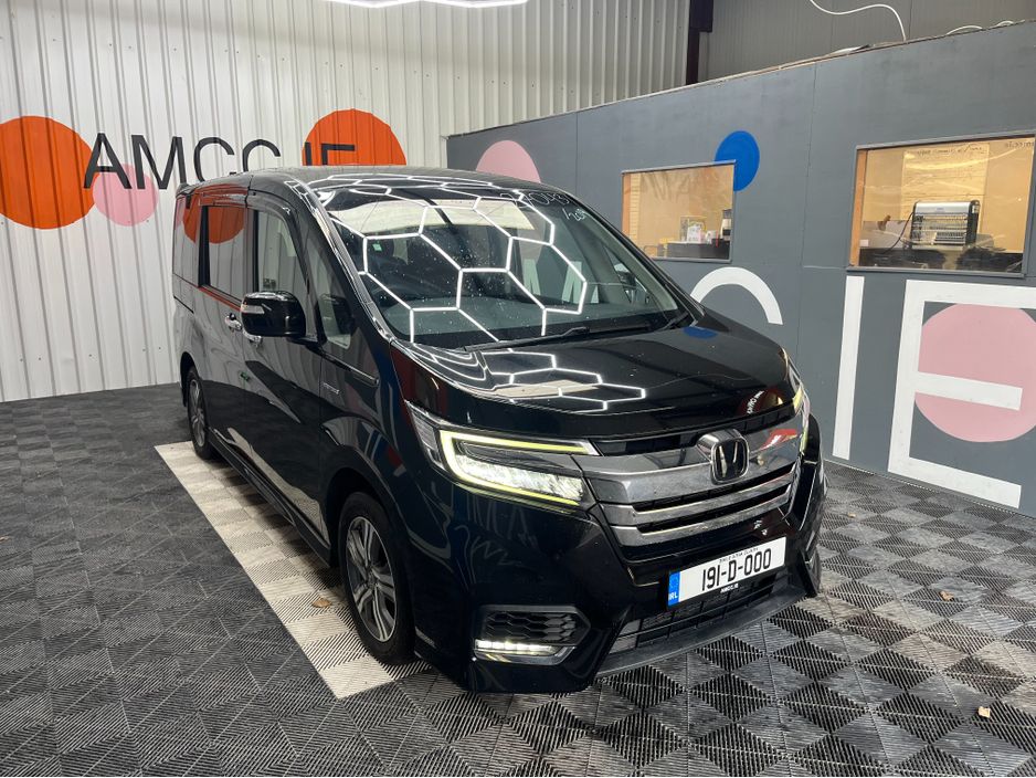 Image for 2019 Honda Stepwagon 2019 HONDA STEPWAGON SPADA 2.0L HYBRID / 95K KMS / ADAPTIVE CRUISE CONTROL, REVERSE CAMERA & MORE