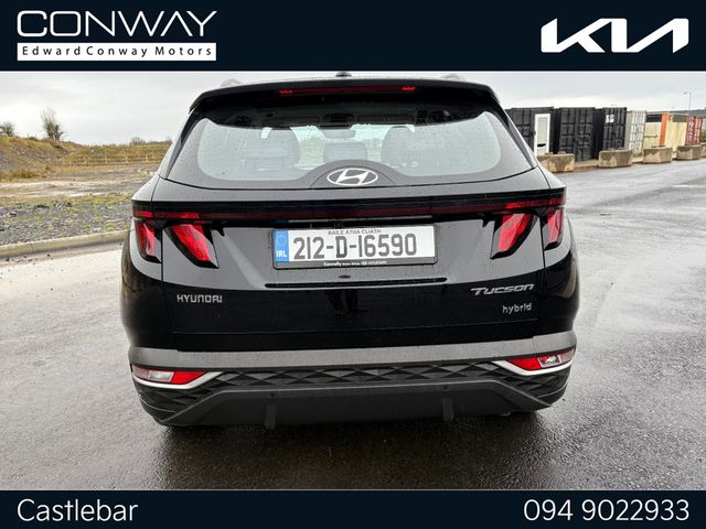 Image for 2021 Hyundai Tucson IX35 EXECUTIVE 2TONE HEV AUTO 5DR