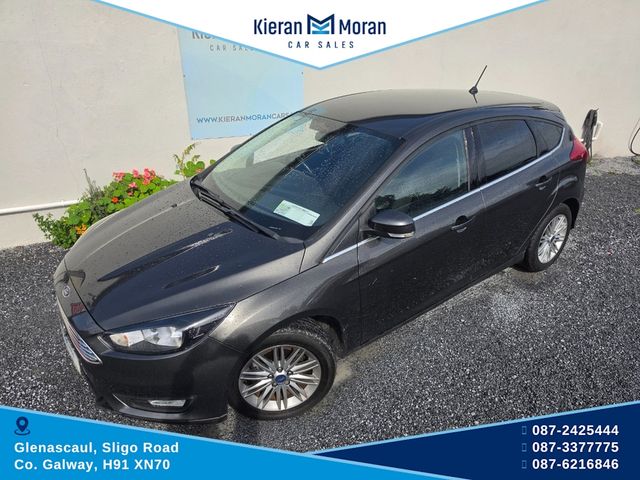 Image for 2018 Ford Focus ZETEC 120PS 5DR