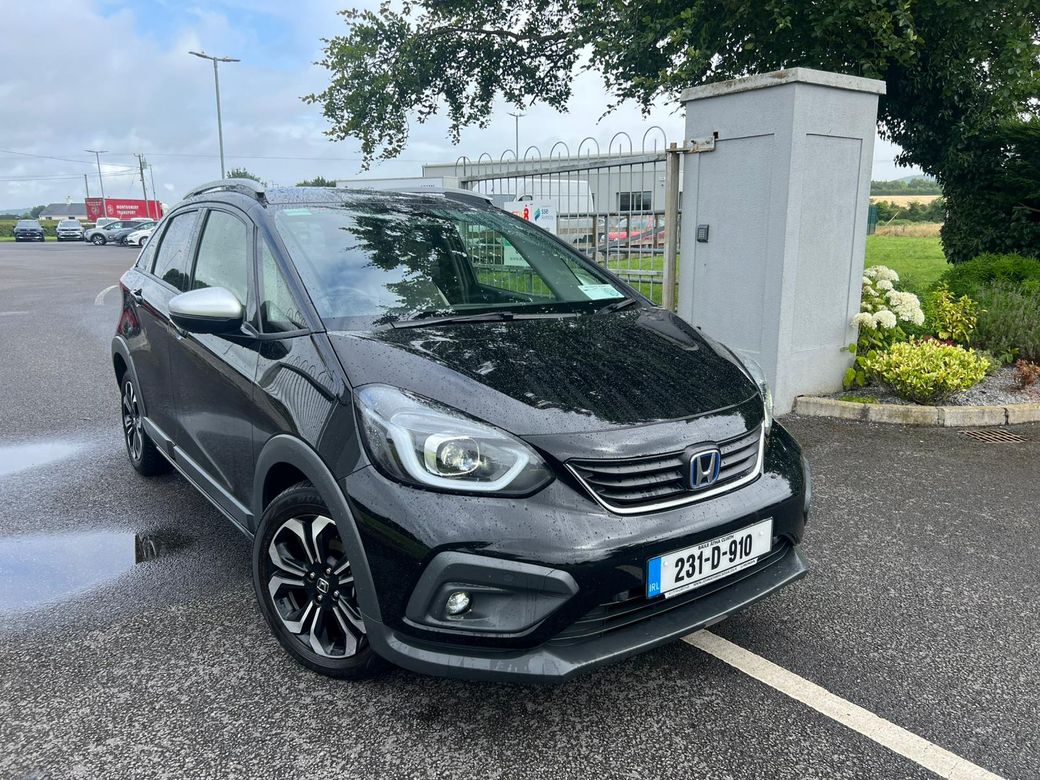 Image for 2023 Honda Jazz 1.5 E:hev Crosstar 5DR Auto
