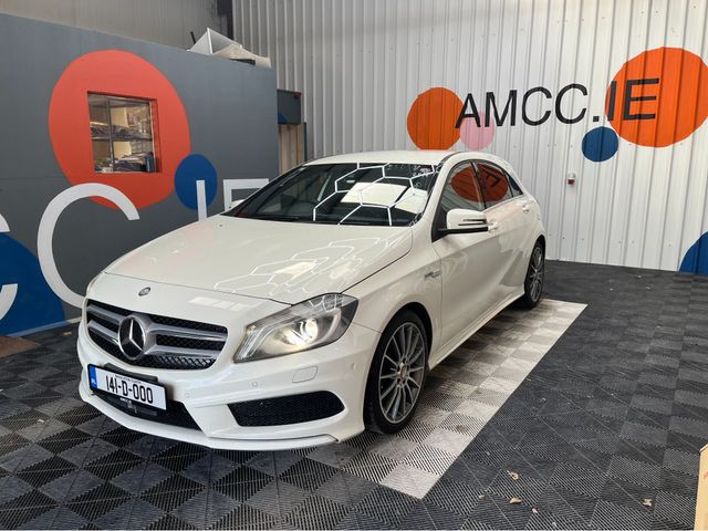Image for 2014 Mercedes-Benz A Class €12950 2014 MERCEDES-BENZ A180 SPORT 1.6 AUTOMATIC / CRUISE CONTROL / REVERSE CAMERA / PADDLE SHIFTERS AND MORE