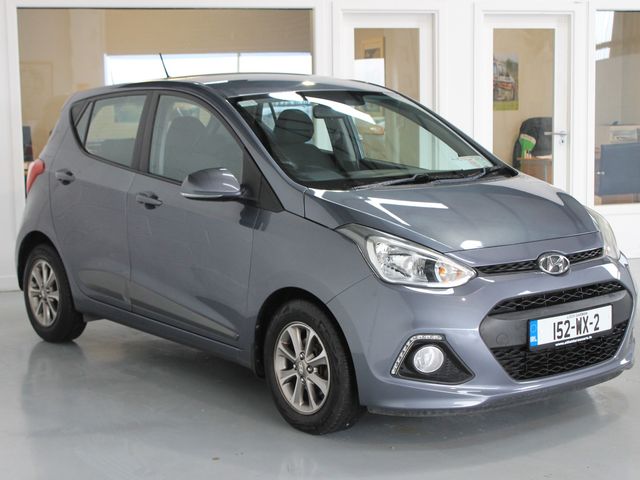 Image for 2015 Hyundai i10 Deluxe 4DR