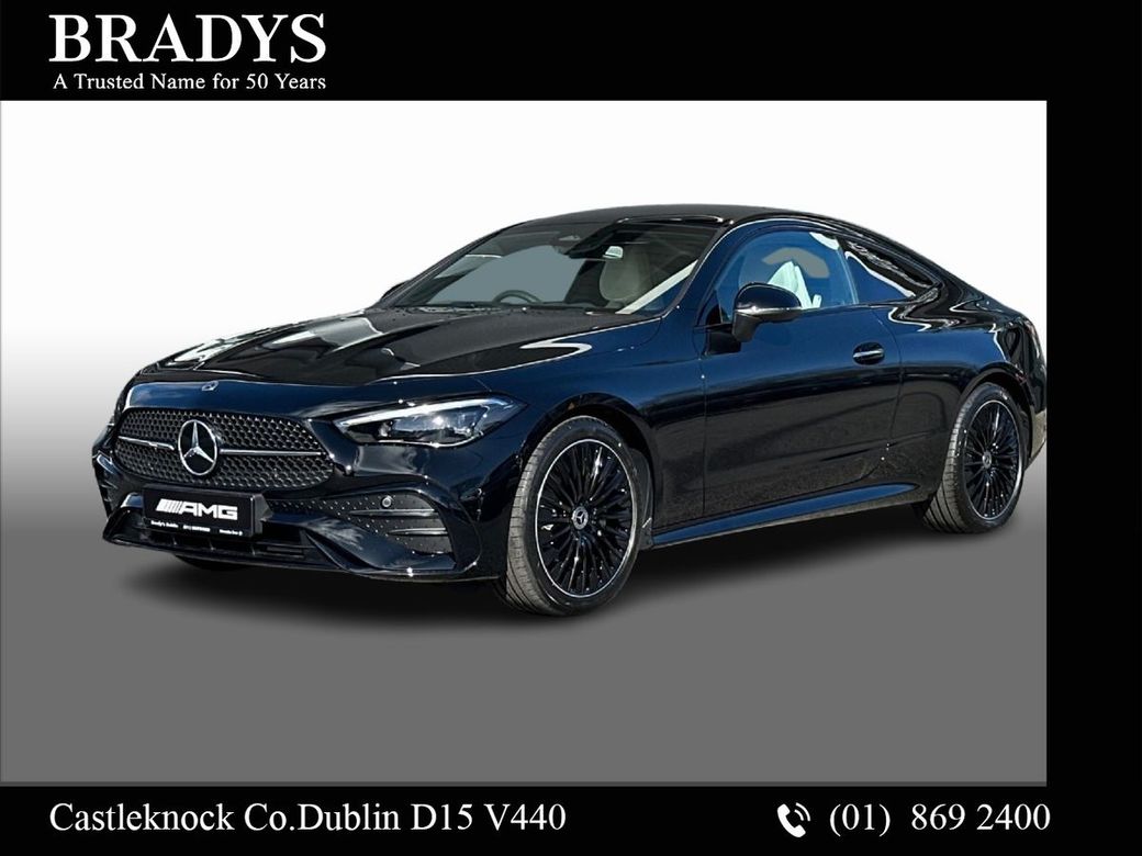 Image for 2026 Mercedes-Benz CLE CLE 180 AMG Line Plus--Night Package, Multispoke Alloys, Lip Spoiler