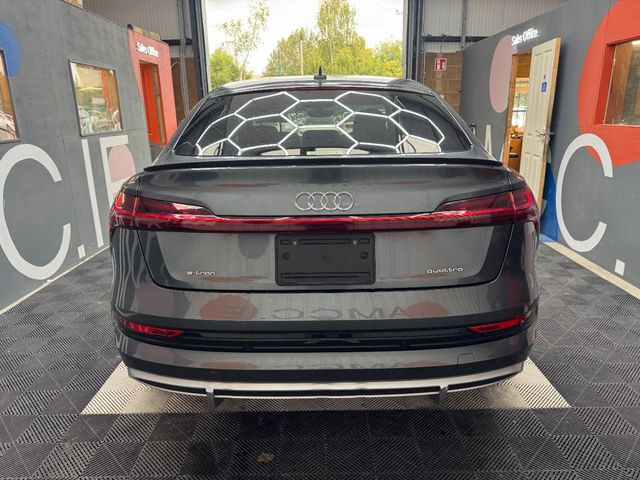 Image for 2022 Audi e-tron 2022 AUDI E-TRON SPORTBACK 4WD QUATTRO FIRST EDITION AUTOMATIC / CRUISE CONTROL / PARKING CAMERA / ELECTRIC MEMORY & HEATED SEATS / PADDLE SHIFTERS / AMBIENT LIGHTS / APPLE CARPLAY DIGITAL MIRROR