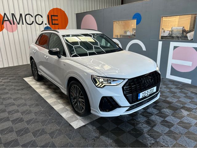 Image for 2022 Audi Q3 2022 AUDI Q3 S-LINE QUATTRO 35 TDI BLACK EDITION / 360° CAMERAS / FULL LEATHER / APPLE CARPLAY